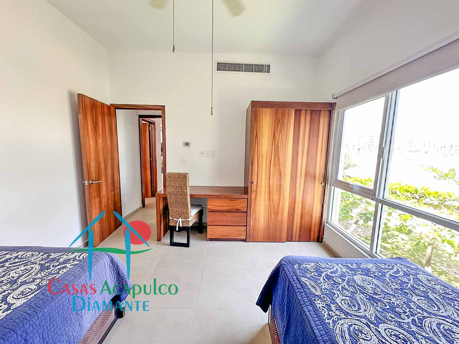 Pacífico Diamante Quilla 102 - Recámara tres 4